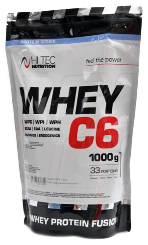 Whey C6 CFM 100% whey protein 1000 g
