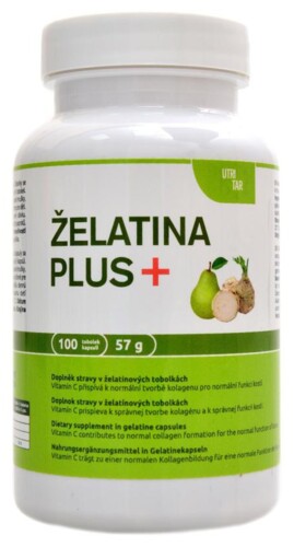 Želatina Plus 100 kapslí