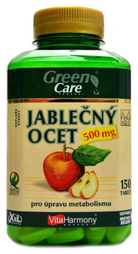 XXL Jablečný ocet 500 mg 150 tablet