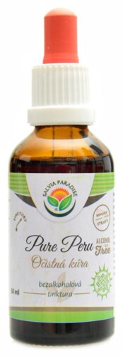 Pure Peru AF tinktura 50ml Směs bylin