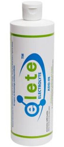 elete Electrolyte 480 ml týmová láhev