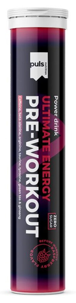 Pre-Workout 20 tablet raspberry