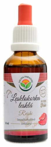 Lesklokorka lesklá Reishi AF tinktura 50ml Ganoderma lucidum
