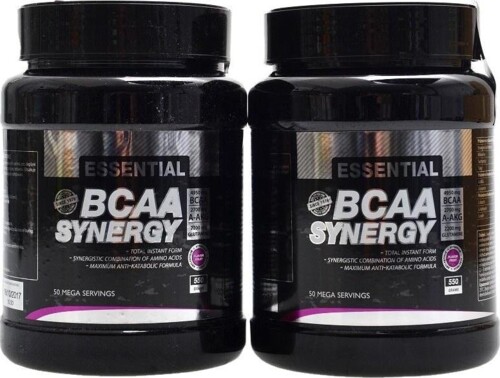 Essential BCAA synergy 2 x 550 g