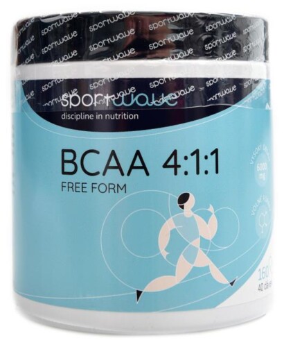 BCAA 4:1:1 free form 160 tablet