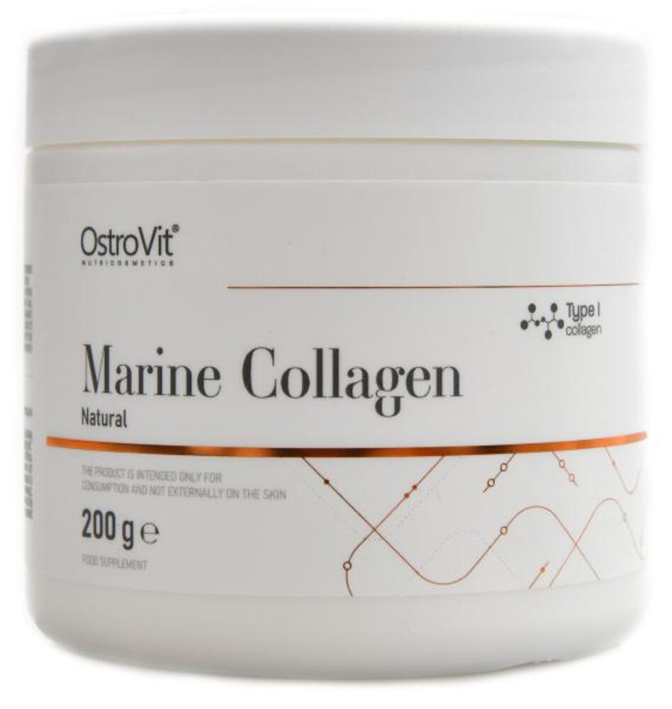 Marine collagen 200 g natural