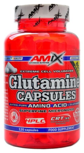 L-Glutamine 800 mg 120 kapslí