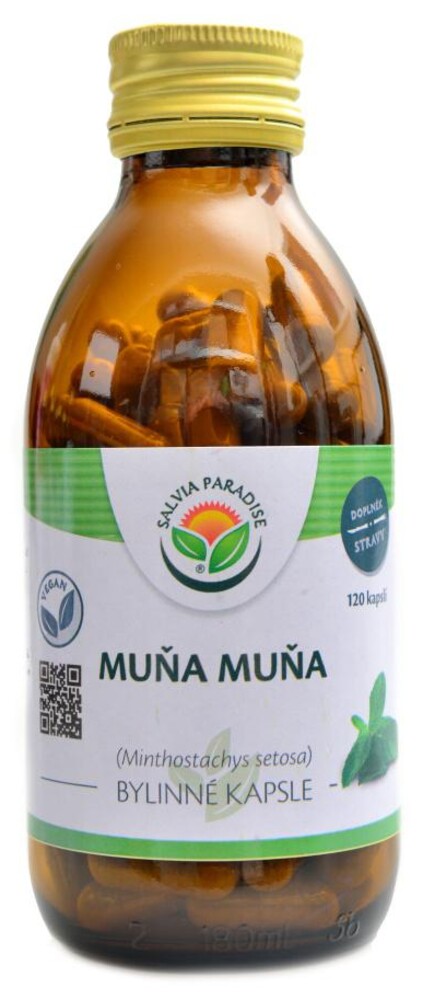 Muňa muňa 120 kapslí Minthostachys setosa