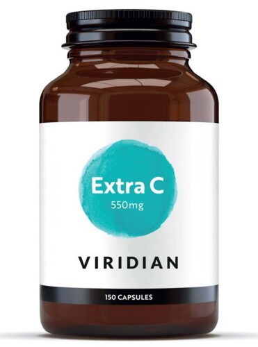 Extra C 550mg 150 kapslí (Vitamín C 550mg)
