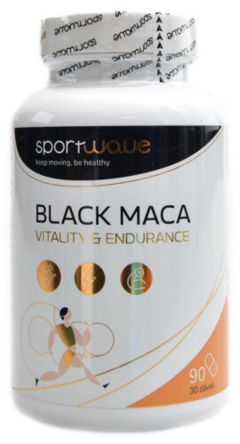 Black maca vitality and endurance 90 kapslí