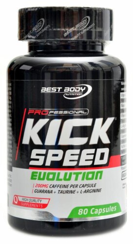 Professional Kick speed evolution 80 kapslí
