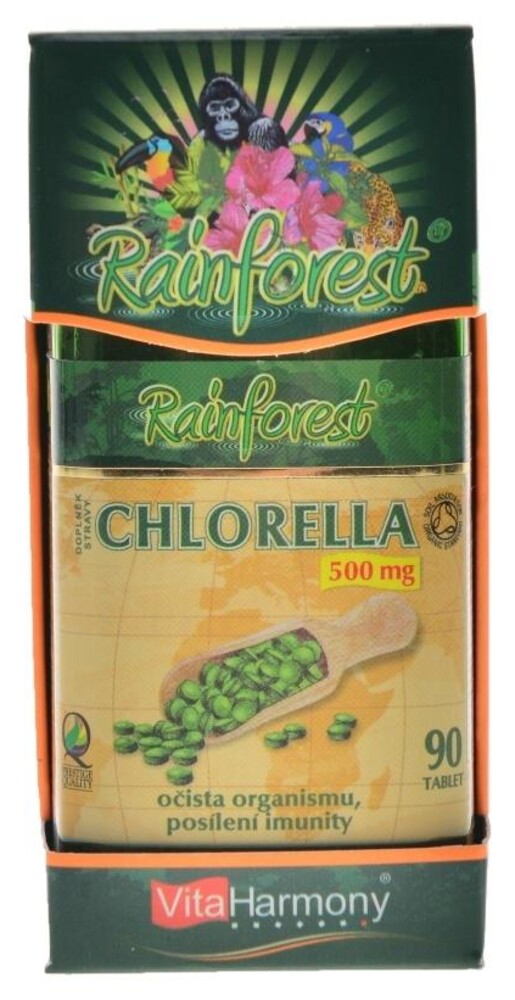 CHlorella 500 mg 90 tablet