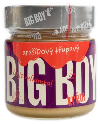 Arašídový krém křupavý 250g Peanut Butter crunchy