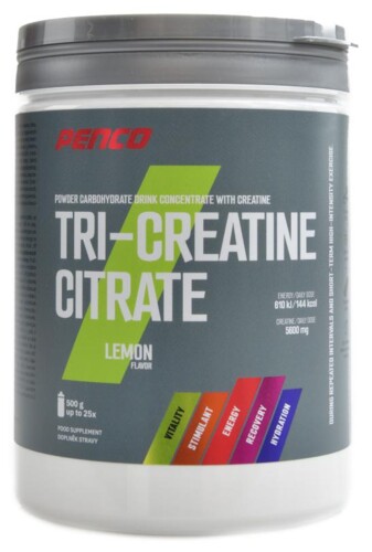Tri Creatine citrát 500 g