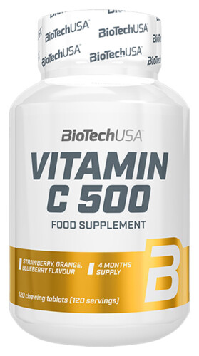 Vitamin C 500 120 tbl