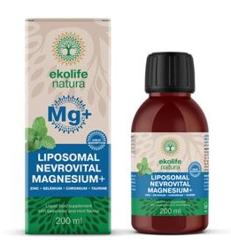 Liposomal Magnesium+ 200 ml (Lipozomální hořčík)