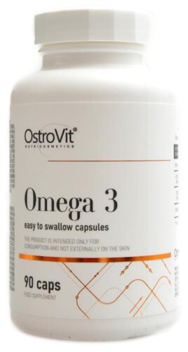 Omega 3 90 kapslí easy to swallow pro lepší polykání