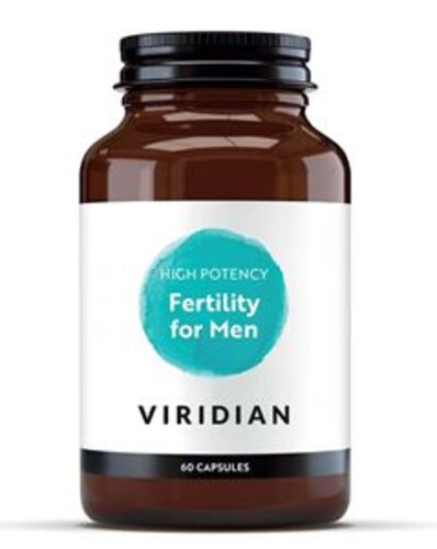 Fertility for Men 60 kapslí (Mužská plodnost) SK