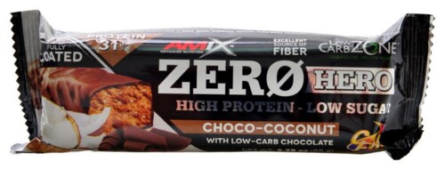 Zero Hero 31% protein bar 65 g