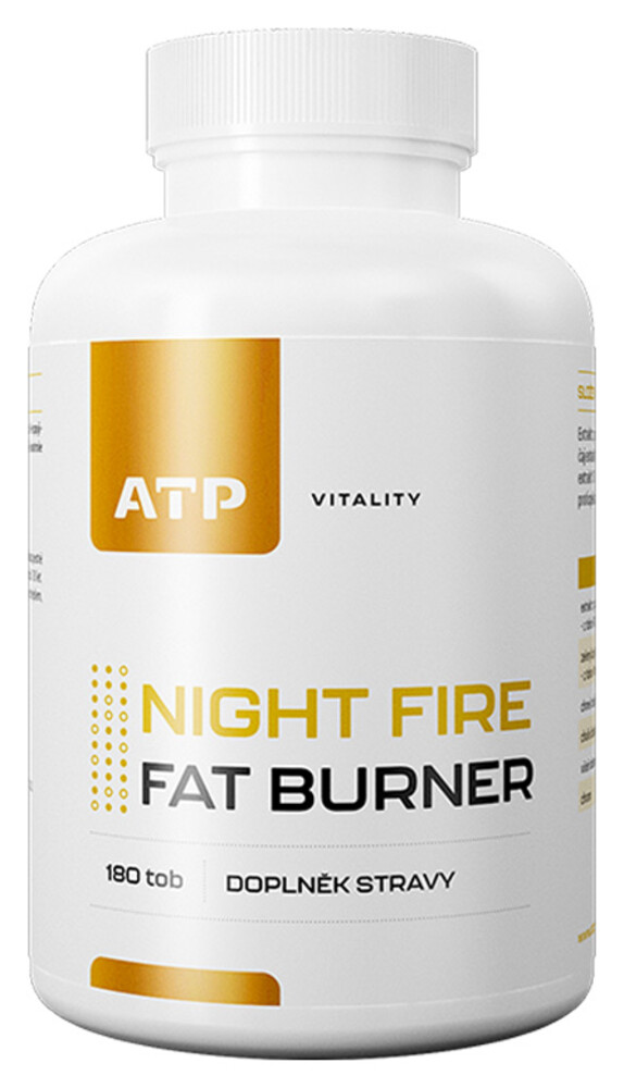 Vitality Night Fire Fat Burner 180 tob