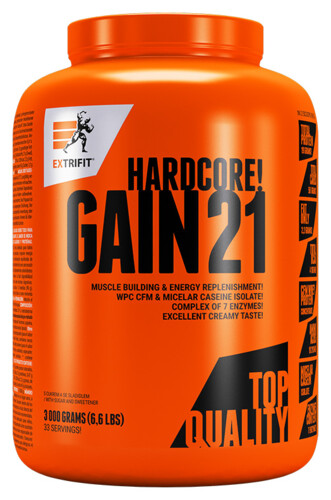 Hardcore Gain 21 3000 g