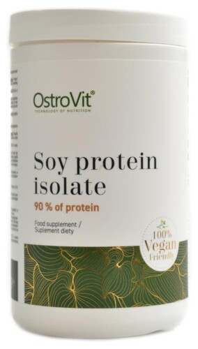 Soy protein isolate 390g natural