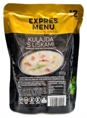 Kulajda s liškami 600g