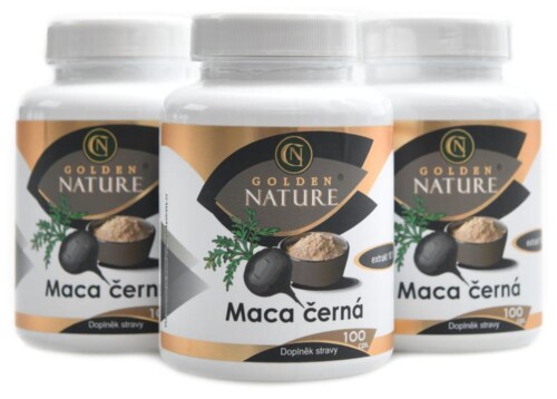 Maca černá 300 kapslí