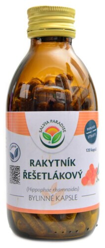 Rakytník řešetlákový 120 kapslí Hippophae rhamnoides
