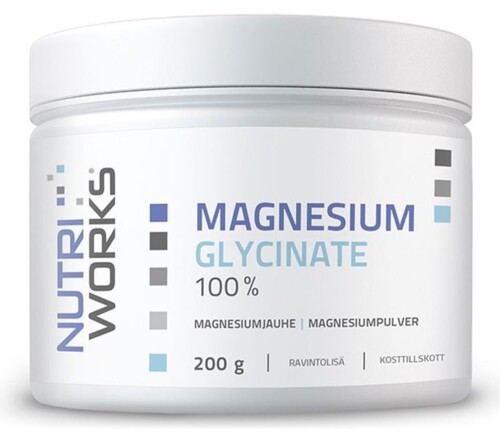 Magnesium Glycinate 200g