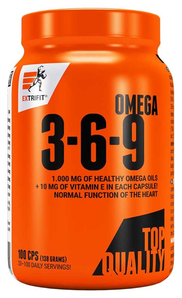 Omega 3-6-9  100 cps