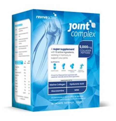 Joint Complex 30 sáčků lesní ovoce (Chrupavky, kosti, pojivová tkáň, funkce svalů)