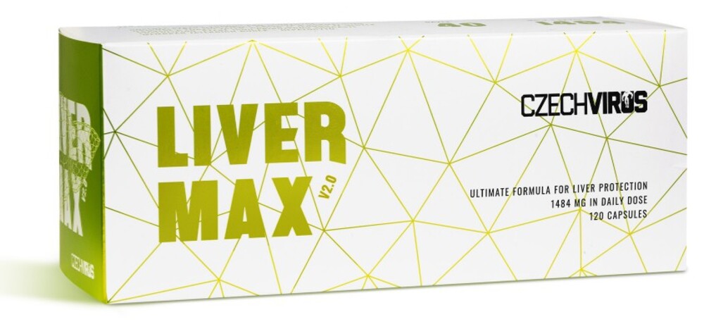 Czech Virus Liver Max V2.0 120 kapslí