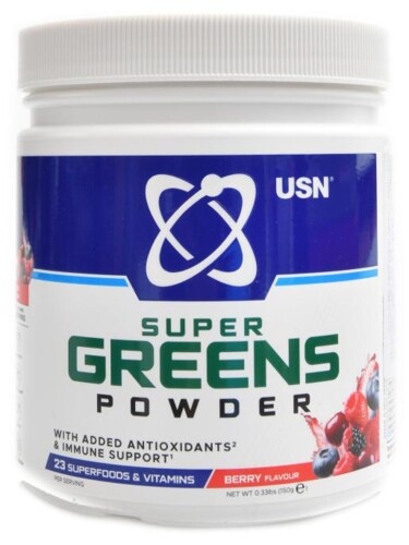 Super Greens powder 150 g směs bobulí