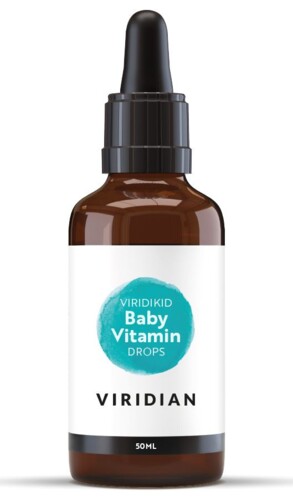 Viridikid Baby Vitamin Drops 50ml