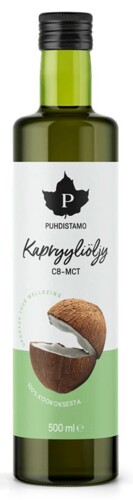 Caprylic Oil 500 ml (Olej s kyselinou kaprylovou)