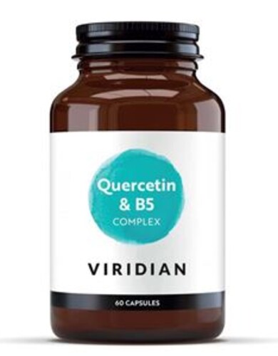Quercetin B5 Plus Complex 60 kapslí