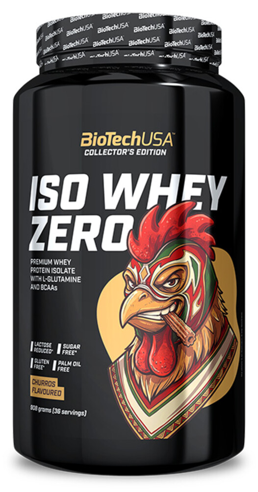 Iso Whey Zero Limited Edition churros 908 g