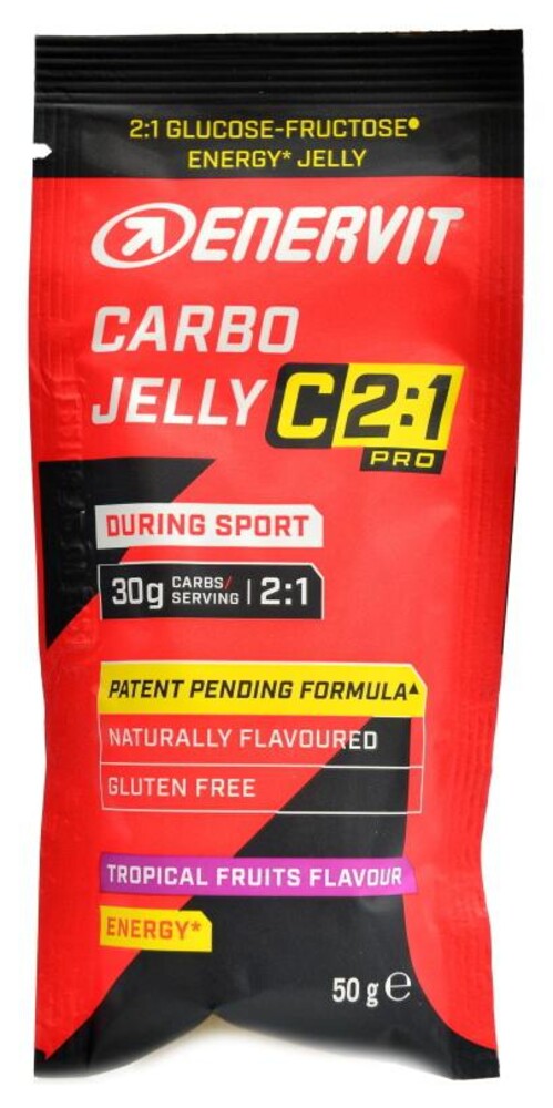 Enervit Carbo jelly C 2:1 50g tropické ovoce