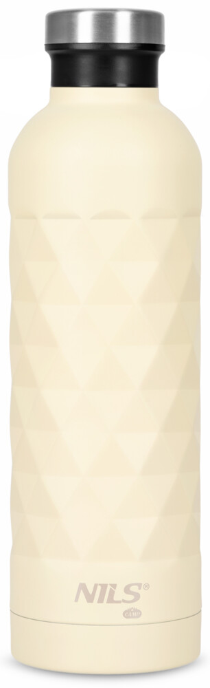 Termoláhev NILS Camp NC3805 béžová 750 ml