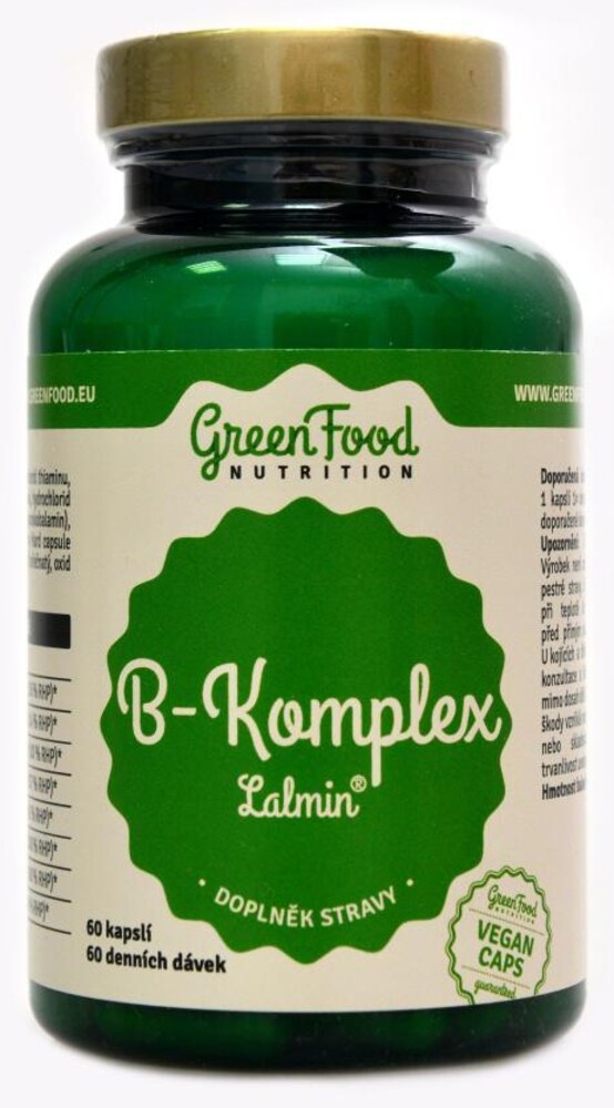 B-complex lalmin 60 kapslí