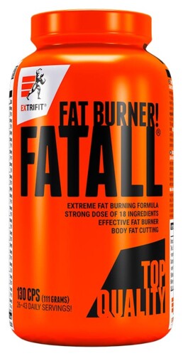 Fatall Fat Burner 130 cps