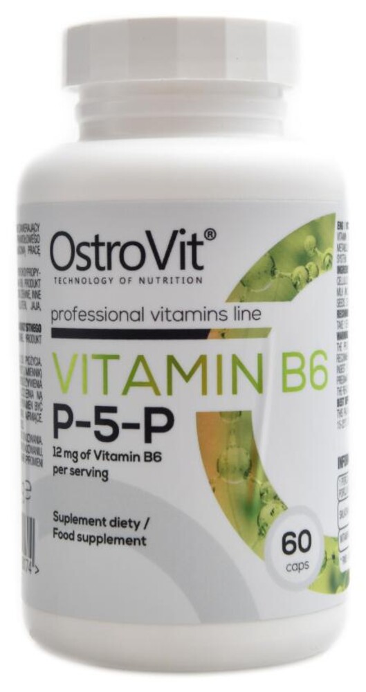 Vitamin B6 P-5-P 60 kapslí