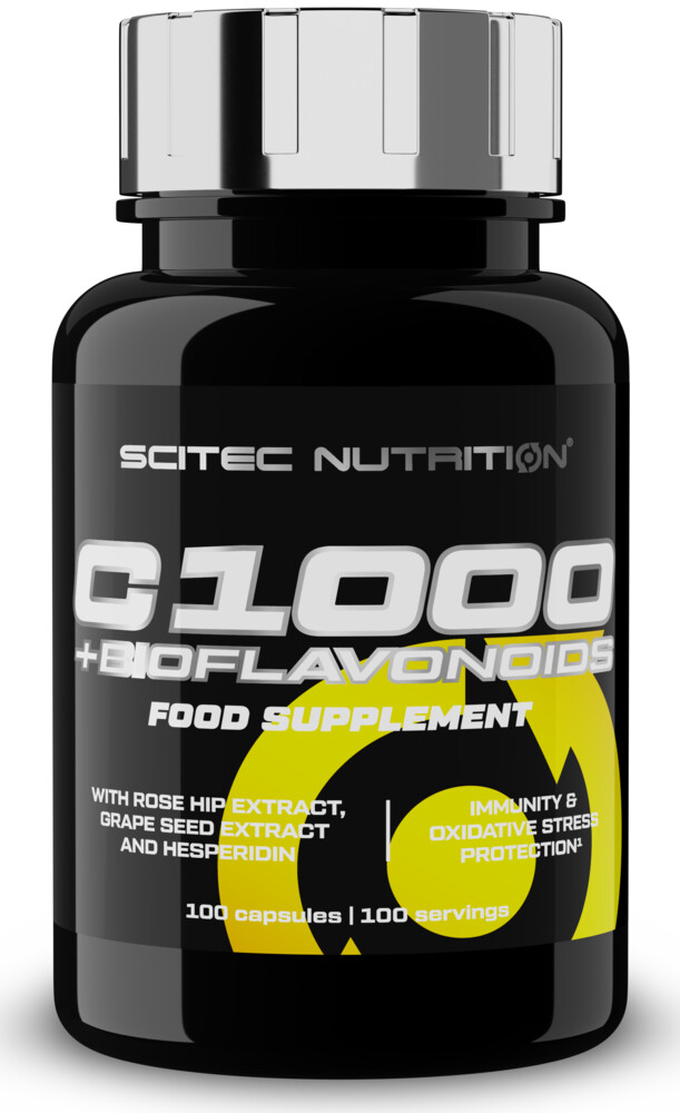 C 1000 + Bioflavonoid 100 cps