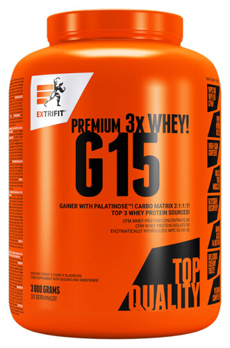 G 15 Gainer 3000 g