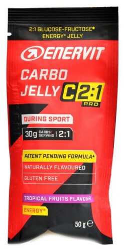 Enervit Carbo jelly C 2:1 50g tropické ovoce