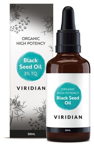 High Potency Black Seed Oil 50ml Organic