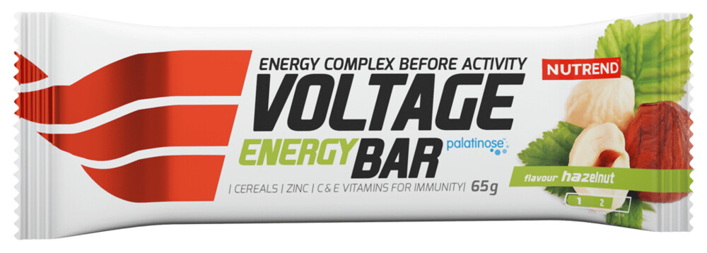 Voltage Energy Bar   6 x 65 g