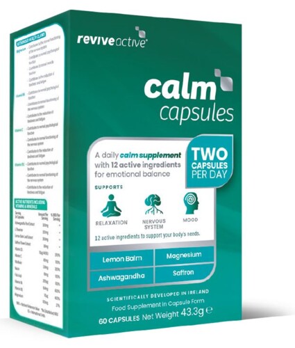 Calm 60 kapslí SK