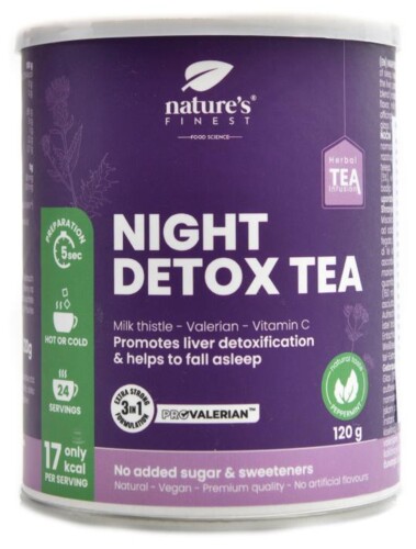 Night detox tea 120g